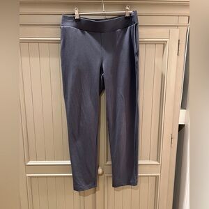 Purejill Affinity French Terry Slim Crop , XS, Grey